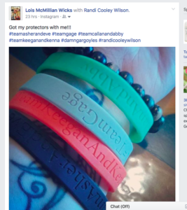 WIN THE PROTECTOR BRACELETS!