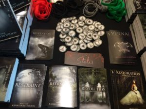 WIN ALL THIS PENNED CON 2016 SWAG!
